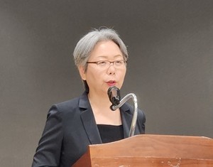 ▲ 조윤정 의장.