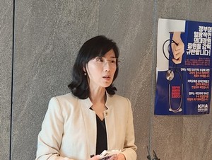 성혜영 대변인.
