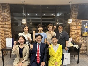▲ 성남시약사회가 방문약사 간담회를 실시했다.