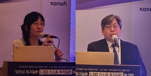채종희 교수(왼쪽)와 이정호 교수.
