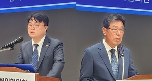 ▲ 임현택 회장(왼쪽)과 김교웅 의장.