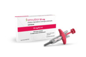 앨나일람은 RNAi 치료제 앰부트라를 ATTR-CM 치료제로 평가한 임상 3상 시험에서 성공하면서 올해 글로벌 허가 신청을 진행하기로 했다.