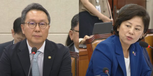 ▲ 남인순 의원(사진 우)은 정부의 강경 대응 일관이 문제를 키웠다고 박민수 보건복지부 제2 차관을 질책했다.