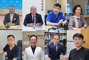 ▲ 비대위가 전공의 지원을 위해 사용해달라며 보낸 투쟁기금을 두고 각 시도의사회가 고심하고 있다.