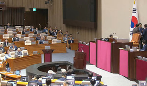 ▲ 여당은 3일, 무제한 토론을 시작했다.