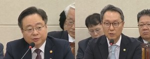 ▲ 조규홍 장관(왼쪽)과 박민수 차관.