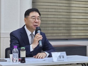 ▲ 경기도약사회 박영달 회장은 최광훈 회장의 최근 발언을 공개 비판했다.