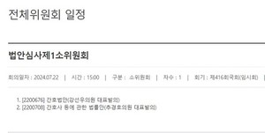 ▲ 보건복지위는 22일 제1법안소위 회의를 열고 간호법안을 심사한다.