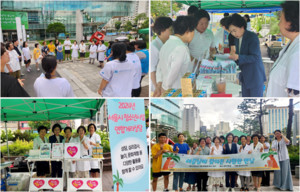 ▲ 서울시약사회가 서울청소년시설 연합거리상담에 참여해 소녀돌봄약국을 홍보했다.