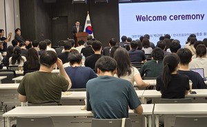 ▲ 대한임상순환기학회와 한국초음파학회가 18일, 사직 전공의들을 위한 내과 초음파 연수강좌를 개최했다.