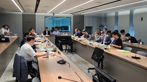▲ 대한의사협회 대의원회는 17일 운영위원회 회의를 개최했다.