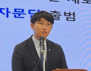 ▲ 채동영 부대변인.