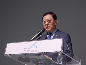 ▲ 최광훈 회장은 한약사 문제 해결을 위해 회원들의 힘을 모아야 한다고 강조했다.