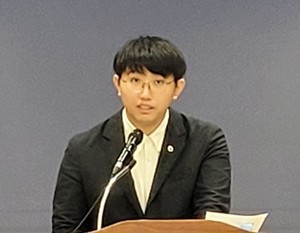 ▲ 채동영 부대변인.