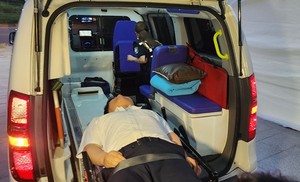 ▲ 임 회장은 임총서 비대위 구성 표결이 진행되던 시간, 응급실로 후송됐다.