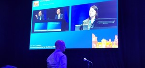 세브란스병원 내분비내과 김혜경 교수는  유럽당뇨병학회 연례학술회의 현장에서 SGLT-2 억제제가 제2형 당뇨병 환자의 치매와 파킨슨병 발병 위험을 20% 이상 줄여준다는 연구 결과를 발표, 화제를 모았다.