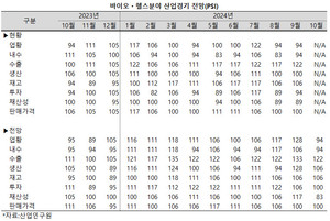 바이오ㆍ헬스산업을 바라보는 시선이 한층 싸늘해졌다.