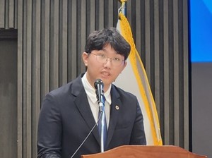 채동영 홍보이사겸부대변인.