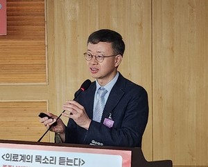 ▲ 홍승재 보험이사.