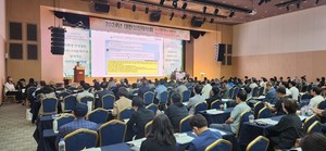 ▲ 대한검진의학회는 29일 제32차 학술대회 및 제27차 초음파연수교육을 개최했다. 