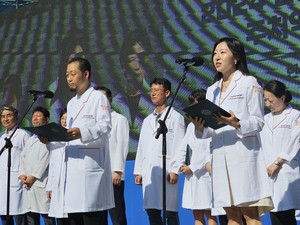 ▲ 서울시약은 주치약사 선언문을 통해 시민들에게 다가가겠다고 밝혔다.