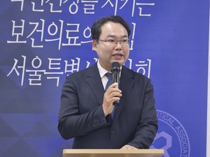 ▲ 중랑구약사회 김위학 회장이 서울시약사회장 선거에 도전한다.