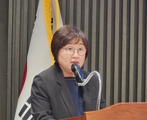 ▲ 최안나 대변인.
