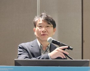 ▲ 김신곤 학술이사.