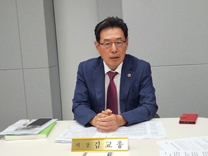 ▲ 김교웅 의장.
