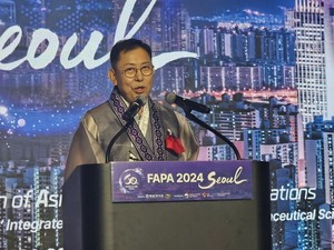 ▲ 대한약사회 최광훈 회장은 이번 2024 FAPA 서울 총회가 아시아의 차세대 약사들을 위한 생산적인 시간이었다고 평가했다.