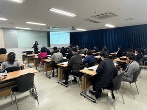 ▲ 강남구약사회가 지난 4일, 위고비 임상교육을 실시했다.