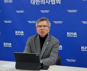 ▲ 김택우 후보.