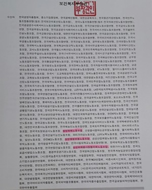 ▲ 최근 복지부가 가입자와 공급자단체 160여곳에 보낸 건정심 위원 추천 공문이 논란이 되고 있다.