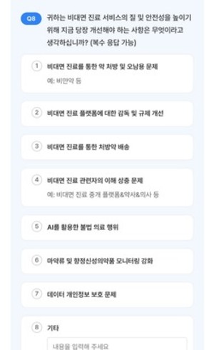 ▲ 비대면 진료 설문조사를 두고 약사사회와 비대면 진료 플랫폼이 이른바 고지전을 벌이고 있다.