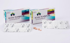 ▲ 타그리소는 임상 3상 시험에서 절제 불가능, 3기 EGFR 변이 폐암 환자의 무진행 생존기간을 3년 이상으로 연장한 것으로 나타났다.