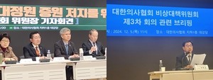 ▲ 의협은 2024년 한 해에만 비대위를 두 번 구성하며 집행부 공백을 메워야만 했다.