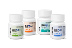 대웅제약의 고혈압ㆍ이상지질혈증 치료제 복합제 올로맥스가 혈압과 LDL-C 치료 목표 달성률을 개선했다는 국내 다기관 연구 결과가 보고됐다.