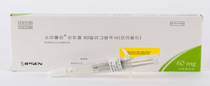 란레오티트(제품명 소마툴린오토젤, 입센)가 고분화 위장관 췌장 신경내분비종양(GEP-NETs)에서 에베로리무스와 강력한 시너지를 입증했다.