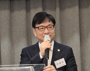 ▲  손용규 회장.