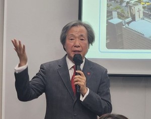 ▲ 정기석 이사장.