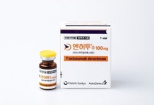 미국임상종양학회는 종양 유발 유전자 변이가 없는 4기 비소세포폐암 진료지침에 엔허투를 추가했다.