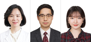 ▲ (왼쪽부터) 김선영 교수, 연동건 교수, 김소은 연구원