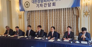 ▲ 정형외과의사회가 의협의 입장을 지지하고 끝까지 함께하겠다고 선언했다.