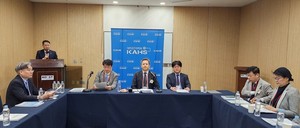 ▲ 검진의학회는 이번 학술대회에서 2025년 국가건강검진 주요 변경 사항을 회원들에게 안내했다.