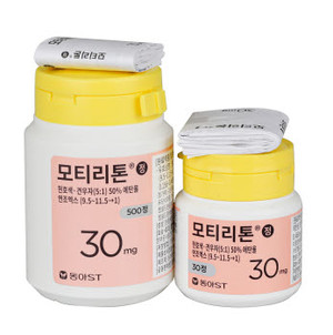 동아에스티의 천연물 의약품 모티리톤.