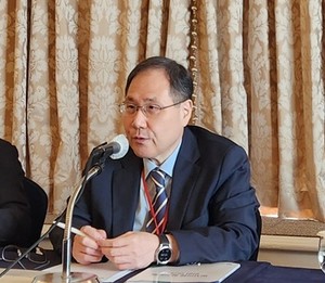 ▲ 이정용 회장.