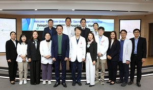 ▲ 한림대의료원과 베트남175군병원이 글로벌 항생제내성 문제 해결을 위해 상호협력키로 했다.