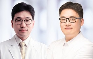 ▲ 한승석 교수(왼쪽)와 김현제 교수.