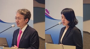 ▲ 이동훈 교수(왼쪽)와 이지현 교수.
