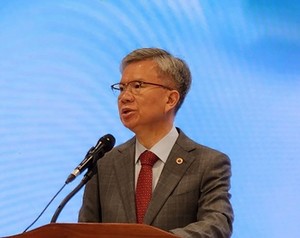 ▲ 김택우 회장.